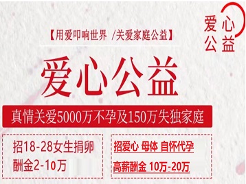 西藏捐卵助孕生子 爱心志愿者招募
